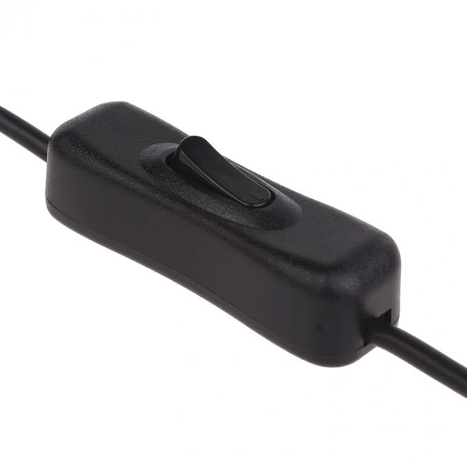 Homme à femme USB de type C à C Éteignez le câble d'extension de charge de données pour le téléphone à lampe à LED Raspberry Pi 1