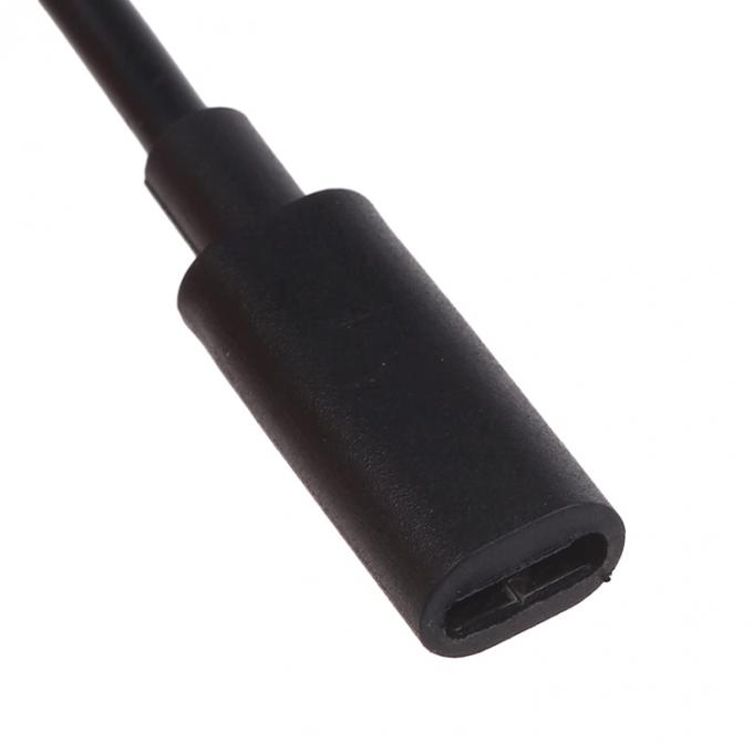 Homme à femme USB de type C à C Éteignez le câble d'extension de charge de données pour le téléphone à lampe à LED Raspberry Pi 3
