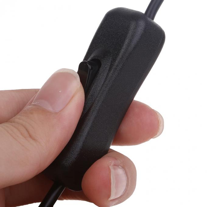 Homme à femme USB de type C à C Éteignez le câble d'extension de charge de données pour le téléphone à lampe à LED Raspberry Pi 2