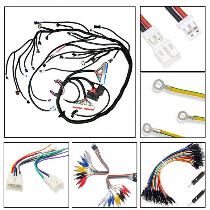 JST PH XH SH Molex Crimp Dupont IDC connecteur de terminal câble de câblage 1