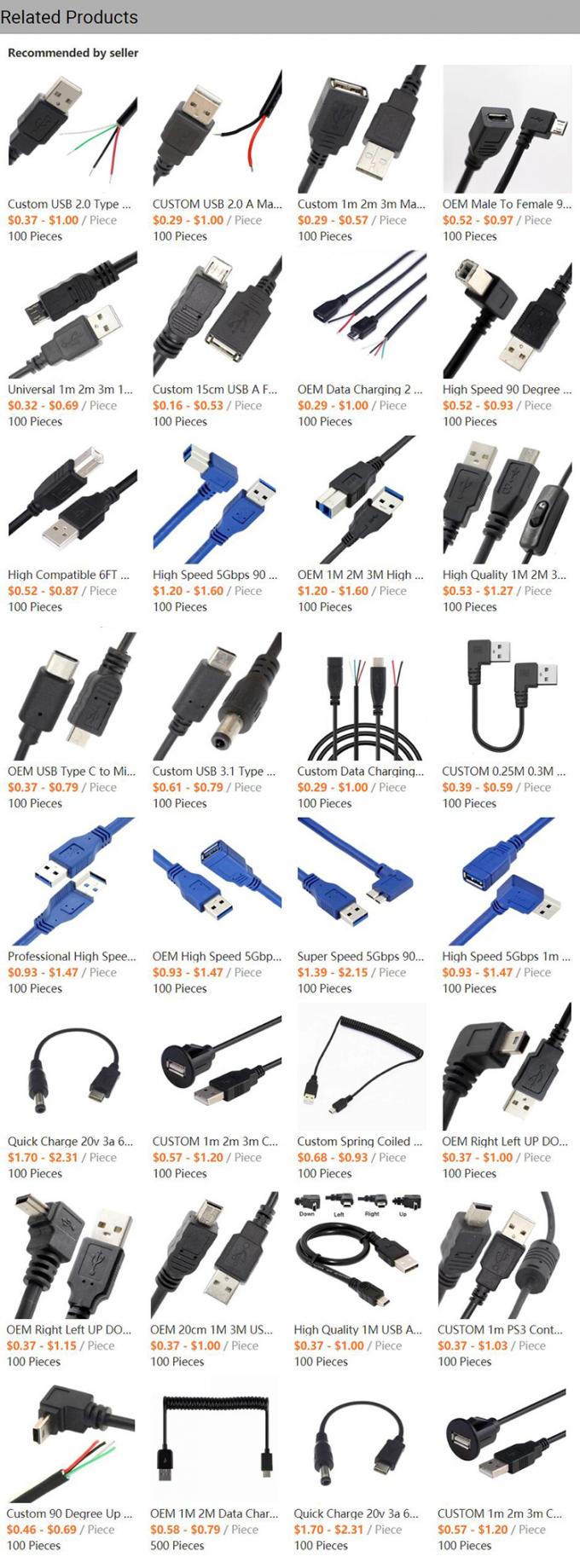 1m 1.5m 2m 3m 5m 10m Chargeur de données USB A mâle à mini B 5P câble USB pour la caméra du contrôleur PS3 0