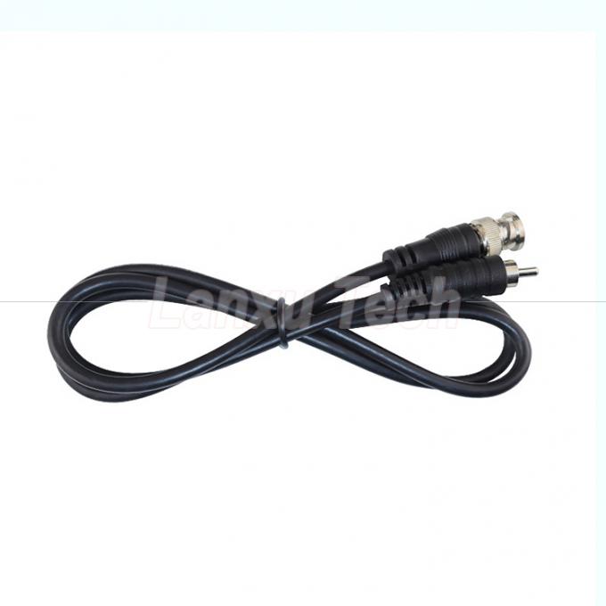 BNC mâle à RCA mâle câble d'extension AV pour caméra CCTV 2