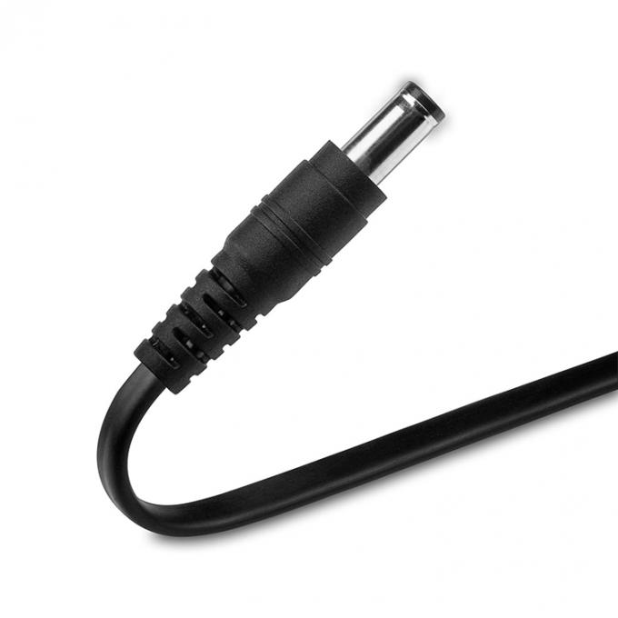 1m 3m 5m 12V mâle à mâle femelle à courant continu plat 5.5x2.1mm 5.5x2.5mm 3.5x1.35mm câble d'extension d'alimentation Jack à baril pour caméra de vidéosurveillance LED 4