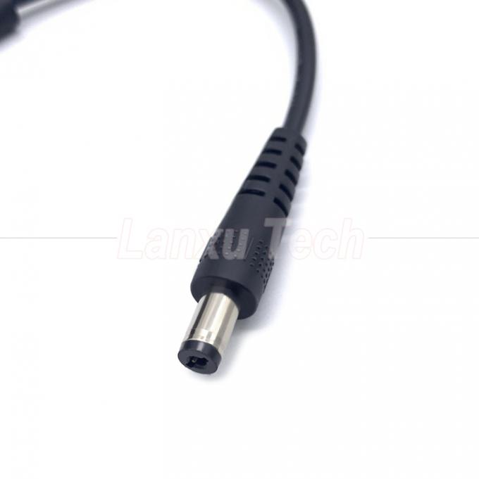 Lumière sans pas de type mâle à femelle jack à baril CC 5,5x2,1 mm 5,5x2,5 mm 3,5x1,35 mm Dimmer câble pour lampe à LED 3