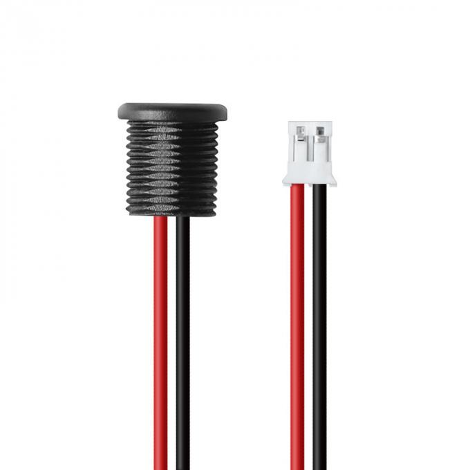 IP67 IP68 Cap imperméable à l'eau USB type C prise de prise féminine à 2 broches PH 2.0 XH 2.54 SH1.0 VH ZH MX câble de connecteur 1