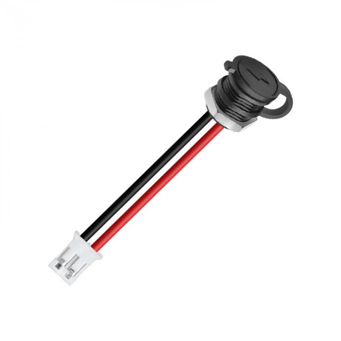IP67 IP68 Cap imperméable à l'eau USB type C prise de prise féminine à 2 broches PH 2.0 XH 2.54 SH1.0 VH ZH MX câble de connecteur 4