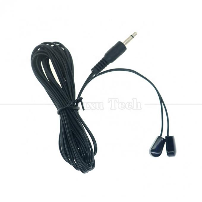 3.5mm Jack Audio Jack Récepteur IR Infrarouge Émetteur Émetteur Répéteur Répéteur Extenseur Cable pour boîtes de câble DVR TV STB 1