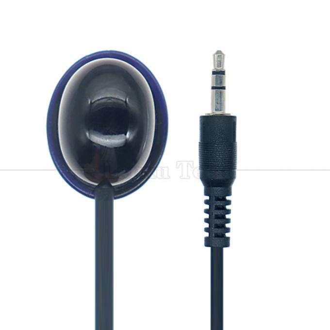 3.5mm Jack Audio Jack Récepteur IR Infrarouge Émetteur Émetteur Répéteur Répéteur Extenseur Cable pour boîtes de câble DVR TV STB 3