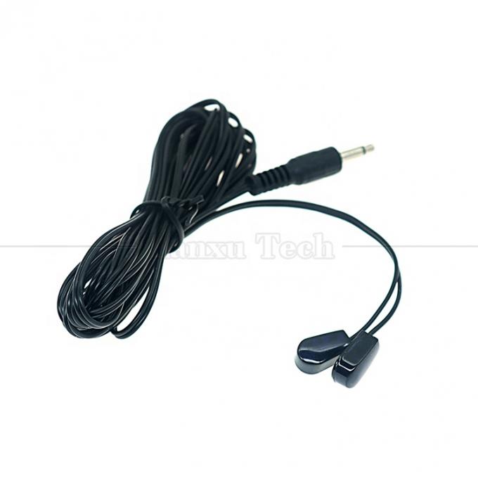 Splitter 3,5 mm Audio Jack Infrarouge Télécommande Mi Émetteur IR Émetteur Récepteur Récepteur Extenseur câble pour télévision 2