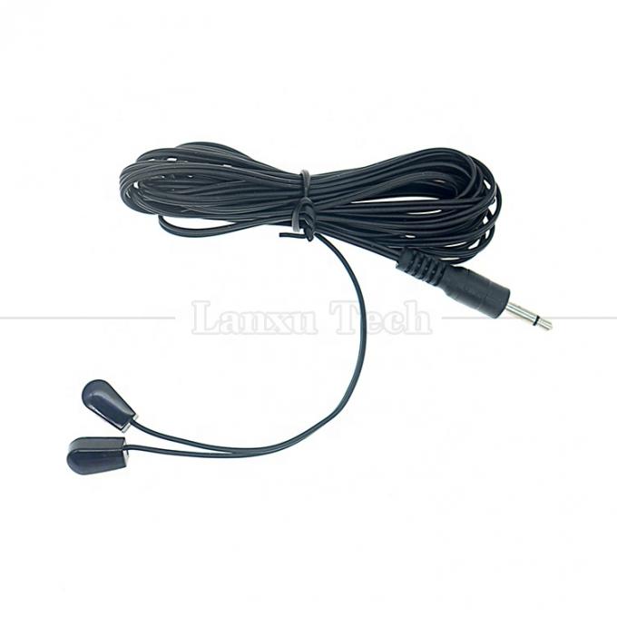 Splitter 3,5 mm Audio Jack Infrarouge Télécommande Mi Émetteur IR Émetteur Récepteur Récepteur Extenseur câble pour télévision 0