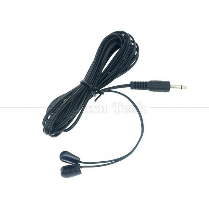 Splitter 3,5 mm Audio Jack Infrarouge Télécommande Mi Émetteur IR Émetteur Récepteur Récepteur Extenseur câble pour télévision 3
