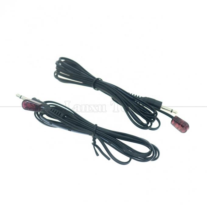 3.5mm Jack audio 2 pôles Capteur IR Télécommande Mi Transmetteur infrarouge Récepteur câble d'extension pour vidéo stéréo 0