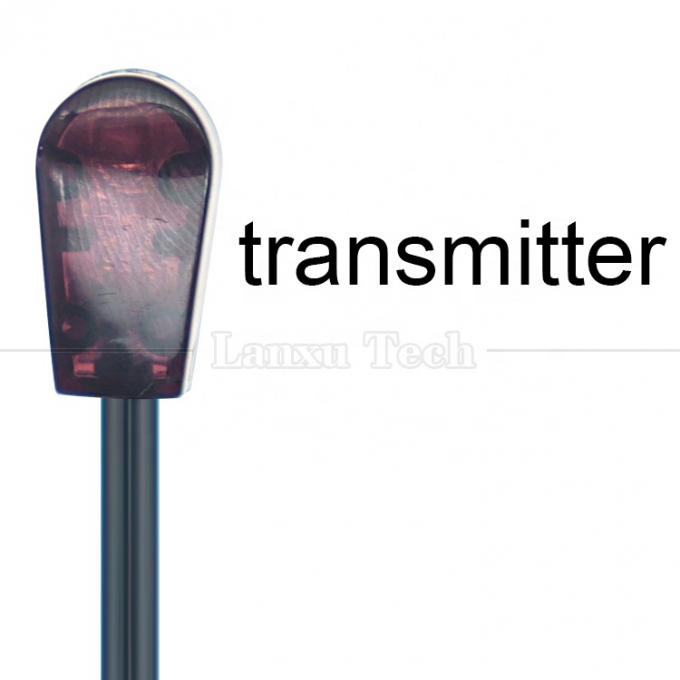 3.5mm Jack audio 2 pôles Capteur IR Télécommande Mi Transmetteur infrarouge Récepteur câble d'extension pour vidéo stéréo 1