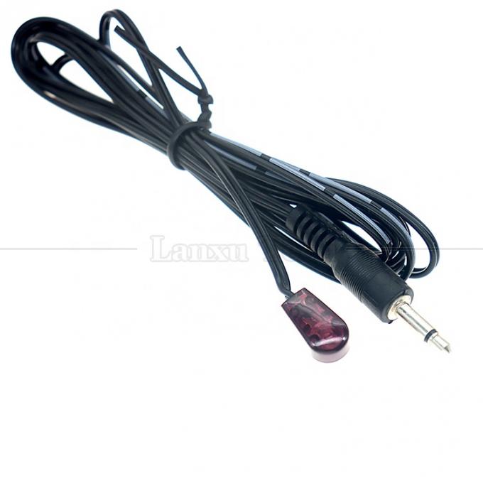 3.5mm Jack audio 2 pôles Capteur IR Télécommande Mi Transmetteur infrarouge Récepteur câble d'extension pour vidéo stéréo 5
