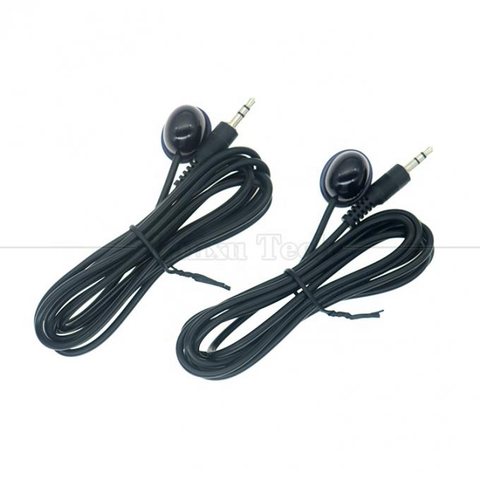 3.5mm Audio Jack IR Télécommande Mi Transmetteur infrarouge Blaster Émetteur Récepteur Extenseur Cable pour STB DVD 0