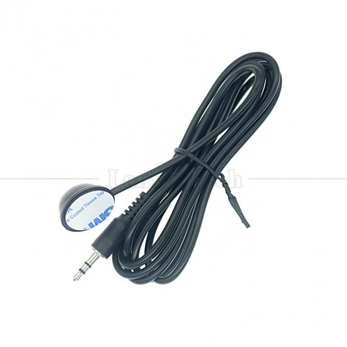 3.5mm Audio Jack IR Télécommande Mi Transmetteur infrarouge Blaster Émetteur Récepteur Extenseur Cable pour STB DVD 5