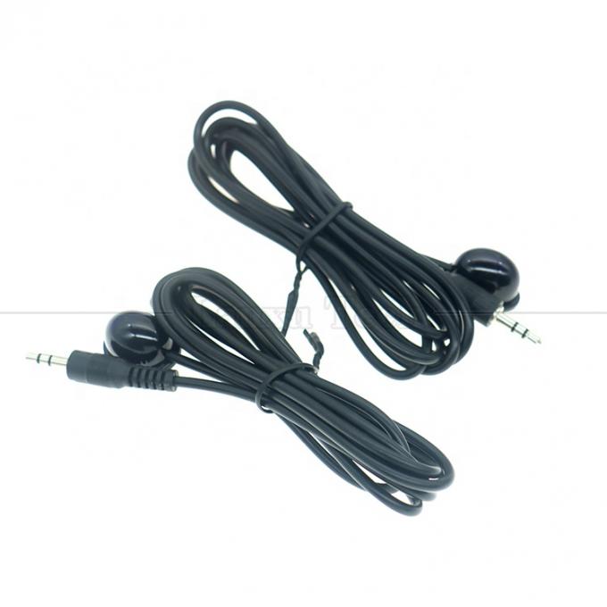 3.5mm Audio Jack IR Télécommande Mi Transmetteur infrarouge Blaster Émetteur Récepteur Extenseur Cable pour STB DVD 4