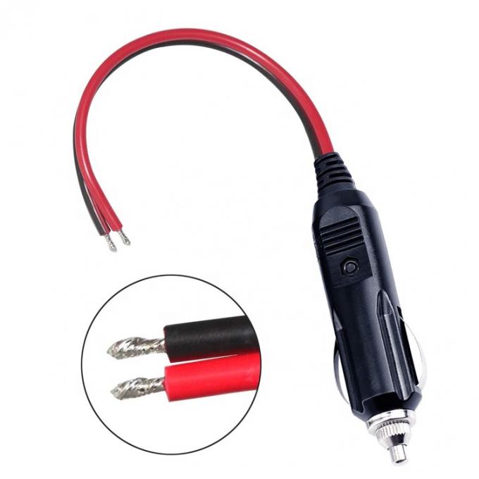 12V 24V 15A fusible allume-cigarette pour voiture prise mâle avec fil plombé 1