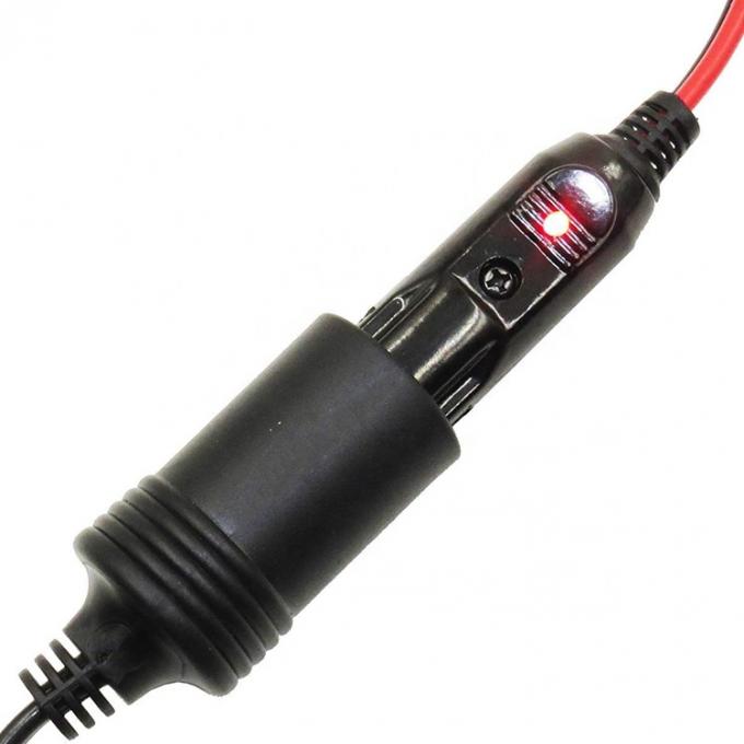 12V 24V 15A fusible allume-cigarette pour voiture prise mâle avec fil plombé 3