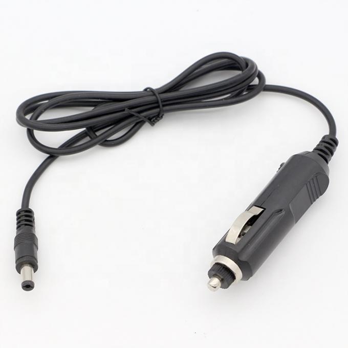 12V 3A 5.5x2.1mm allume-cigarettes mâle prise à câble de chargeur de voiture en courant continu 7