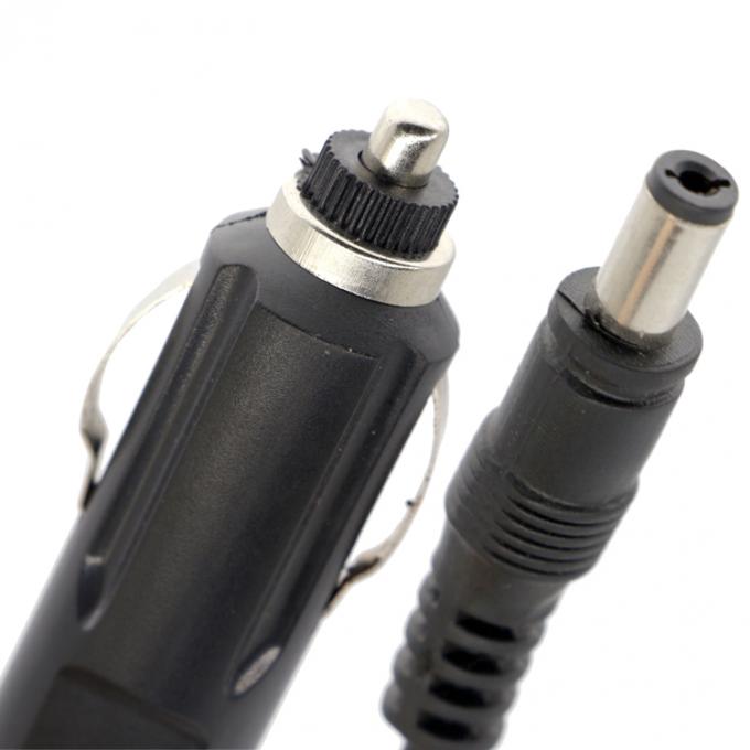 12V 3A 5.5x2.1mm allume-cigarettes mâle prise à câble de chargeur de voiture en courant continu 6