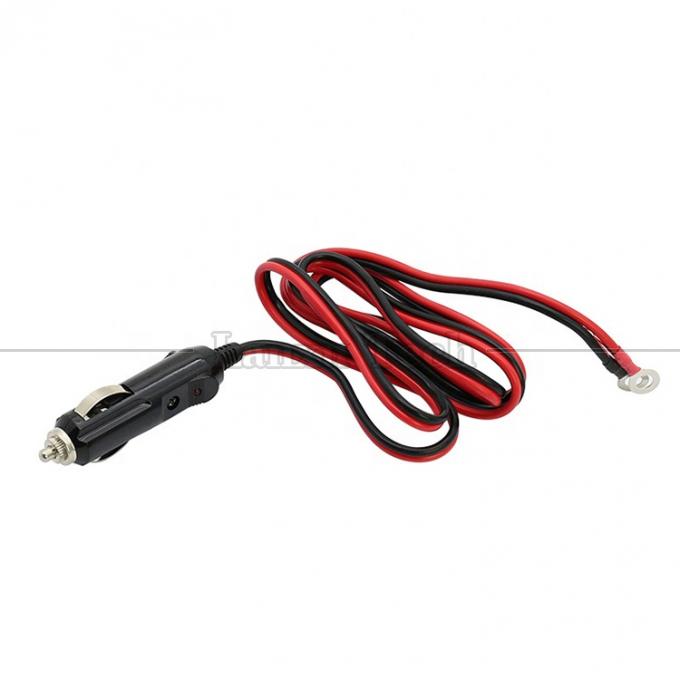 15A haut courant courant continu électrique Cigarette Plug à O Ronde forme terminal câble pour voiture 2