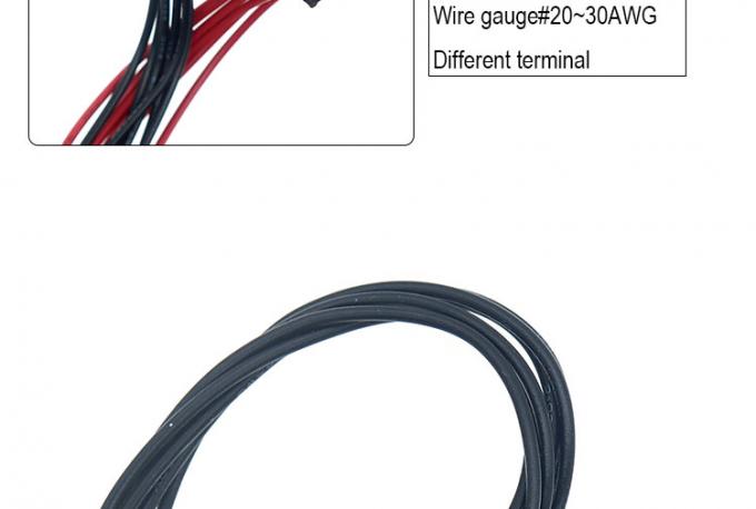 Cable à harnais de connecteur Molex Micro Fit 3.0 1