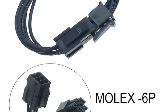 Cable à harnais de connecteur Molex Micro Fit 3.0 2