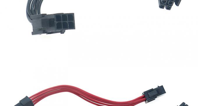 Cable à harnais de connecteur Molex Micro Fit 3.0 4