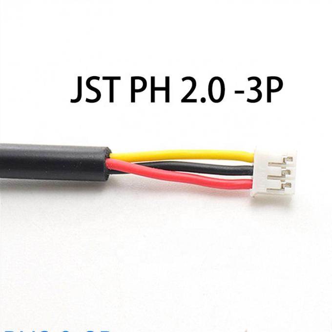 Cable d'assemblage en série sur mesure DB9 à JST 3 broches PH XH SH 2