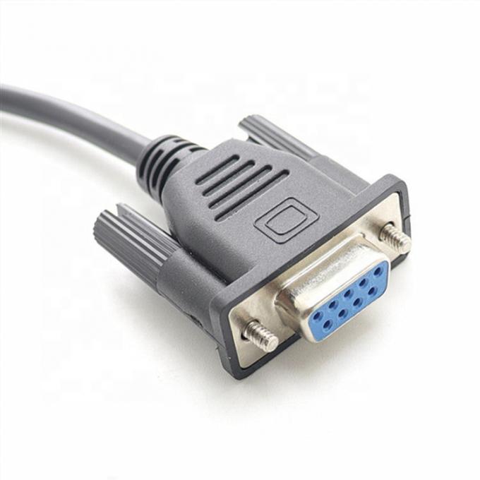 Cable d'assemblage en série sur mesure DB9 à JST 3 broches PH XH SH 1