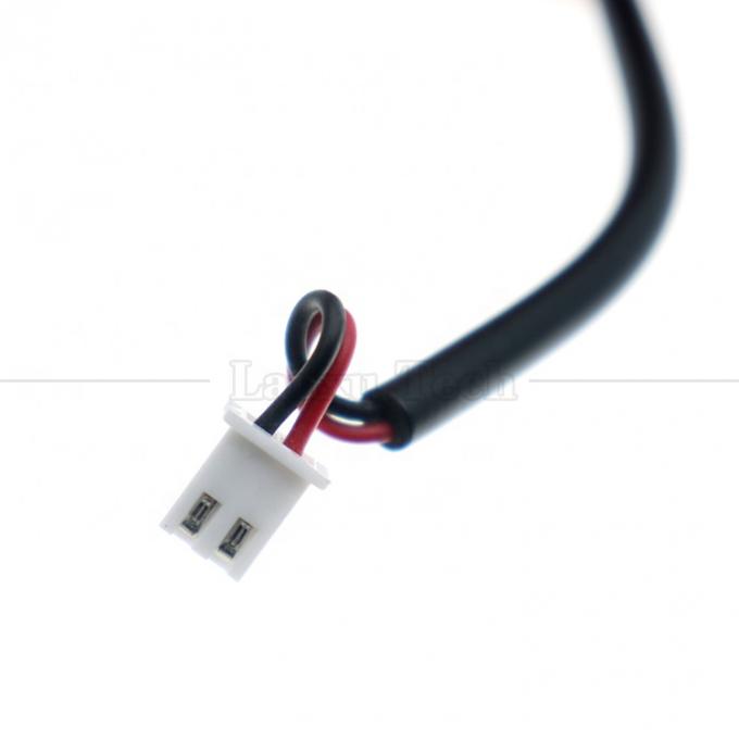 Armoire de câble personnalisée 5.5x2.1mm Jack à baril DC mâle à câble de connecteur femelle JST XH 3
