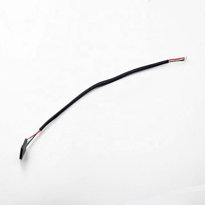 Cable d'assemblage de câble de câble de câble de connecteur de connecteur de 4 broches Dupont 2.54 mm à Molex 1.25 mm 3