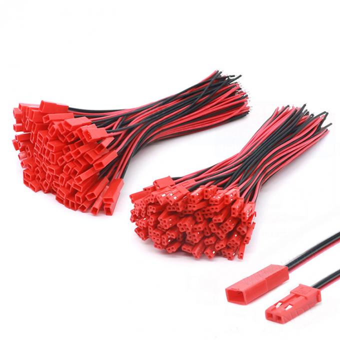 22AWG mâle femelle JST SYP 2 PIN connecteur câble de fil pour lampe à LED bande de jouets RC hélicoptère 0