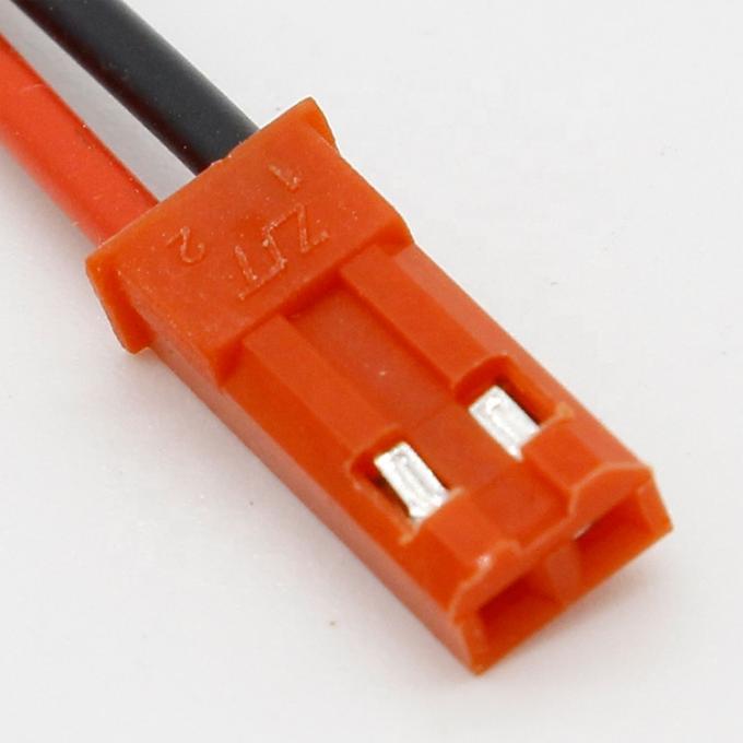 22AWG mâle femelle JST SYP 2 PIN connecteur câble de fil pour lampe à LED bande de jouets RC hélicoptère 4