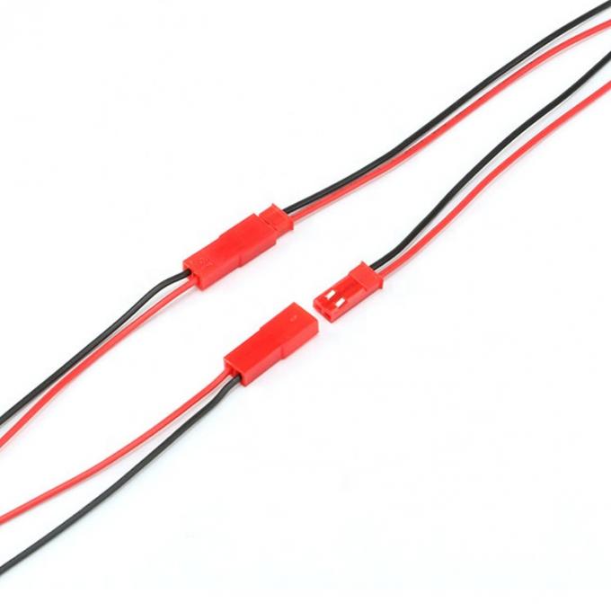 22AWG mâle femelle JST SYP 2 PIN connecteur câble de fil pour lampe à LED bande de jouets RC hélicoptère 3