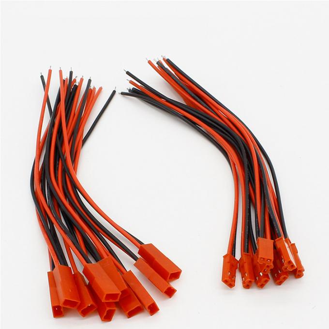 22AWG mâle femelle JST SYP 2 PIN connecteur câble de fil pour lampe à LED bande de jouets RC hélicoptère 6
