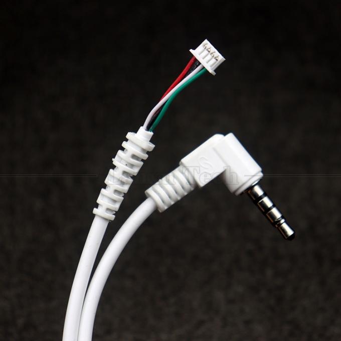 Jack audio personnalisé de 3,5 mm TRRS à JST MX 1.25 mm 4p câble de câblage 3