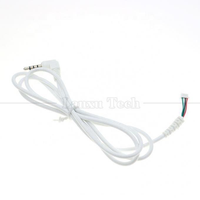 Jack audio personnalisé de 3,5 mm TRRS à JST MX 1.25 mm 4p câble de câblage 5