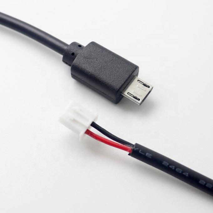 10cm 30cm 0,5m 1m Micro B 5P à 2P JST XH 2.54mm câble de fil de connecteur 0