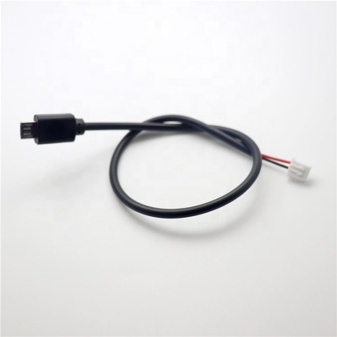 10cm 30cm 0,5m 1m Micro B 5P à 2P JST XH 2.54mm câble de fil de connecteur 5