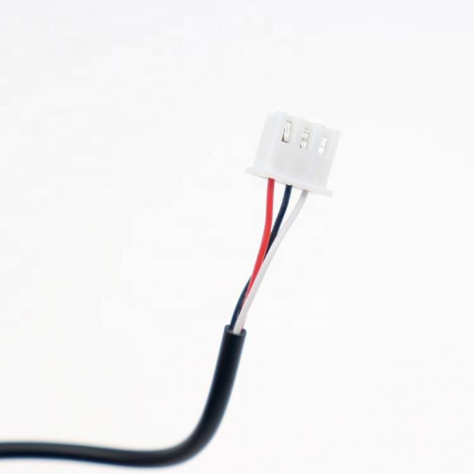 Jack audio TRS de 3,5 mm personnalisé au câble de connecteur 3 broches JST XH 2