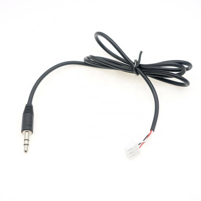 Jack audio TRS de 3,5 mm personnalisé au câble de connecteur 3 broches JST XH 3