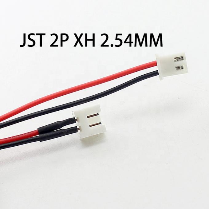 Personnalisation 1 à 2 Splitter JST XH 2.54mm connecteur câble de montage de câble 2