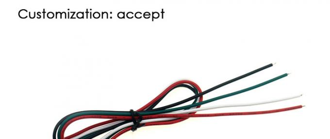 OEM 2.54mm Pitch 9 PIN Header Dupont connecteur câble de câblage 1