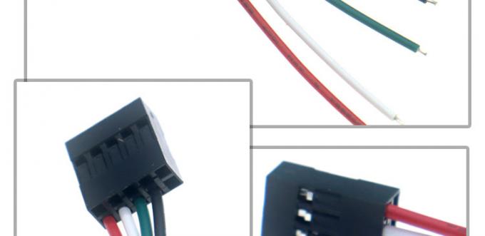 OEM 2.54mm Pitch 9 PIN Header Dupont connecteur câble de câblage 5