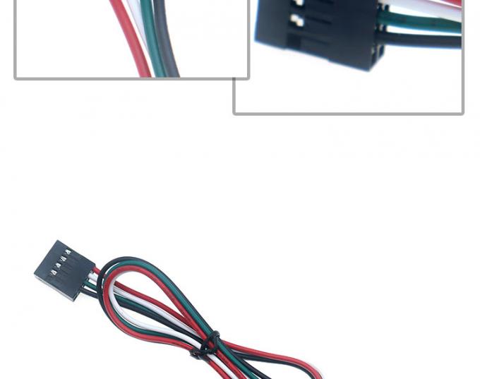 OEM 2.54mm Pitch 9 PIN Header Dupont connecteur câble de câblage 6