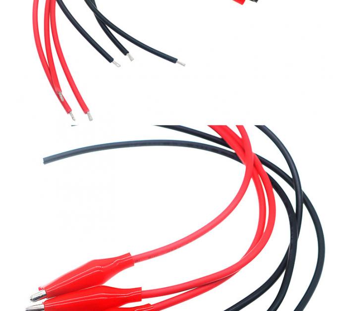 Cable de batterie 12V rouge noir 1