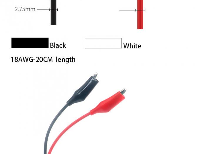 Cable de batterie 12V rouge noir 3
