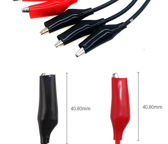 Cable de batterie 12V rouge noir 2